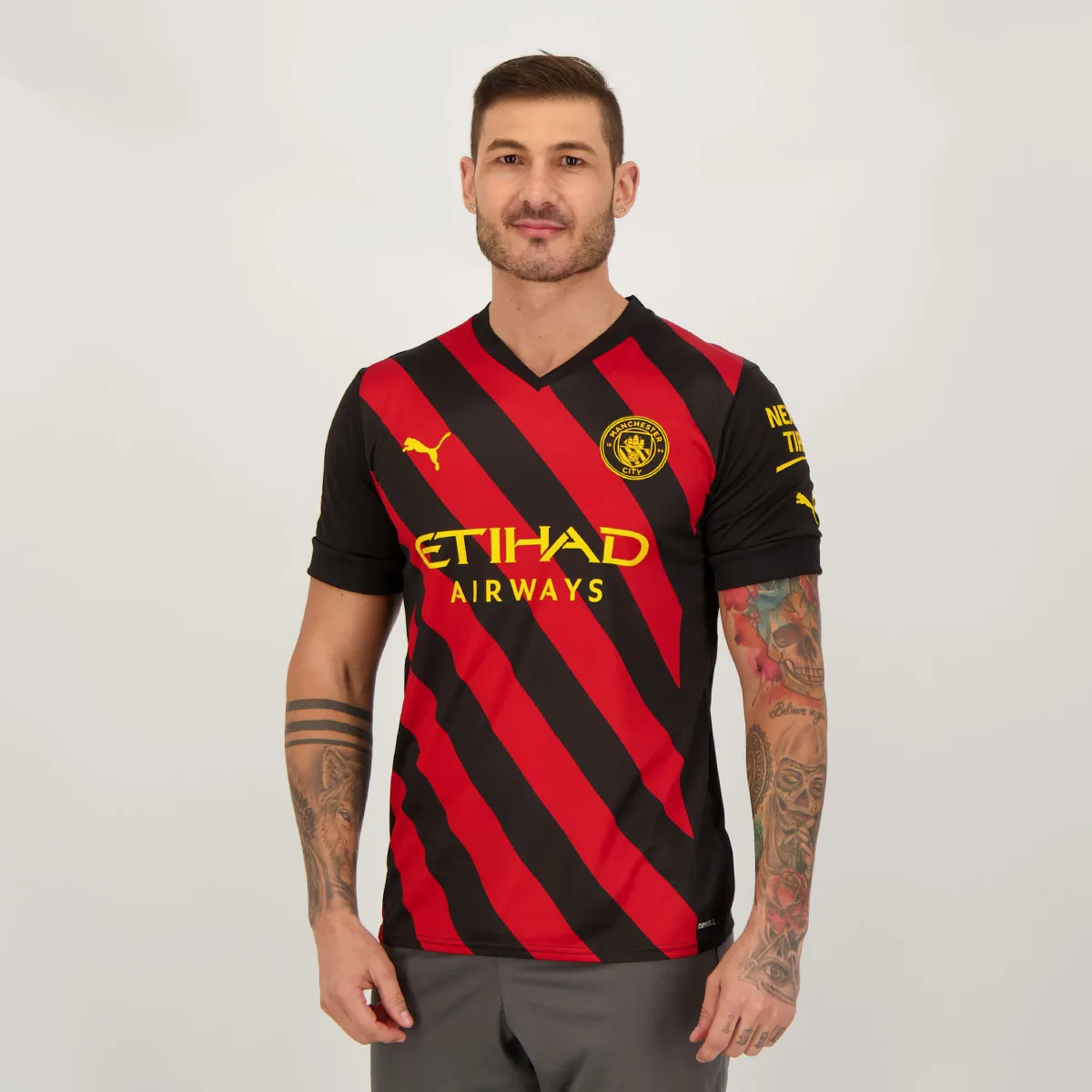 Camisa Puma Manchester City Away 2023