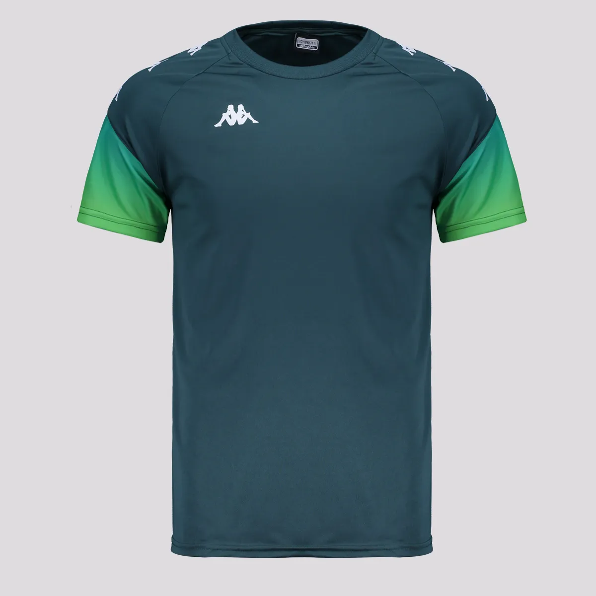 Camiseta Kappa Bearr Verde Escuro