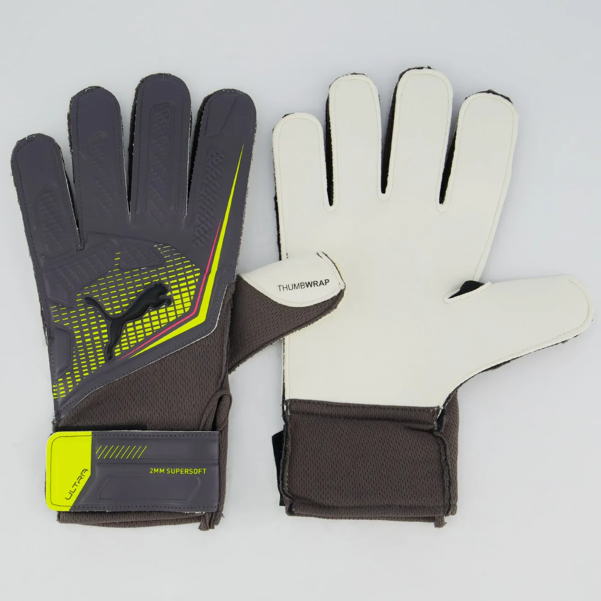 Luva Puma Ultra Play RC Cinza