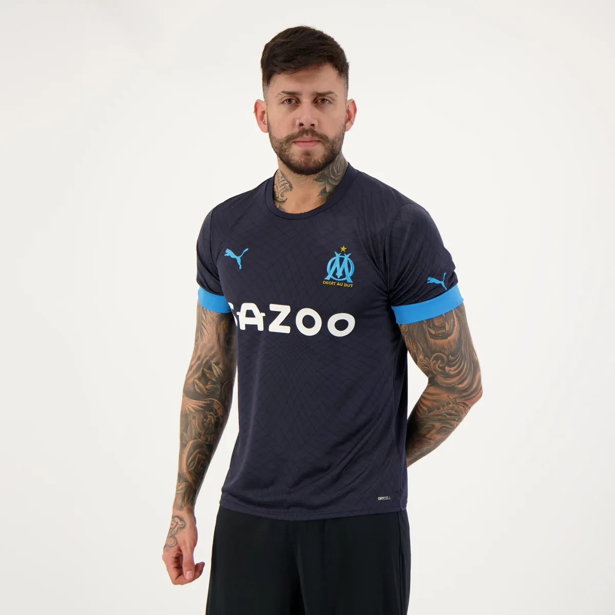 Camisa Puma Olympique de Marseille Away 2023